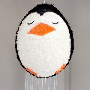 Image of PEGGY the Penguin Piñata