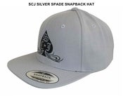 Image of SCJ Silver Spade Snapback Hat