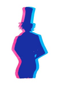 Image of Brooonel (blue and Pink) 