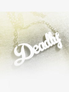 Image of DEADLY PENDANT 