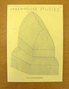 Image of Greenhouse Studies by Philippe Weisbecker 