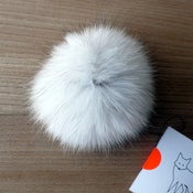 Image of BLÅRÆV, natur hvid 9 cm