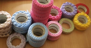 Image of Fabric Tape Lace