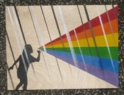 Image of Rainblow II (wood)