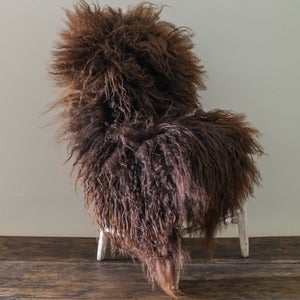 Icelandic/Dorset Crossed Sheepskin