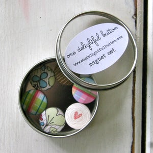 Image of Woodland Magnets - Set of 6