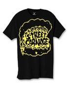 Image of Street Carnage x SAVED Tattoo (Black w/ Yellow Print)