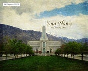Image of Mt Timpanogos LDS Temple Art 001