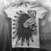 Image of BASICK RECORDS - 'The Great Spirit' Ltd Edition Tee