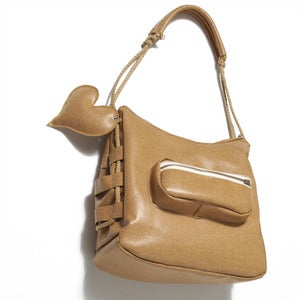 Image of CORKED SATCHEL