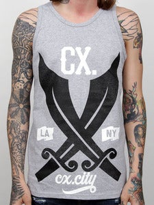 Image of LA x NY (Heather Grey)
