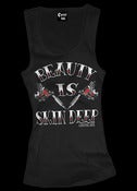 Image of Beauty is Skin Deep Beater Style # 3118