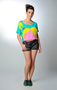 Image of Perky Pony tail Crop Top