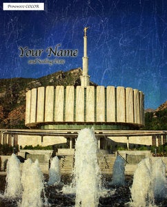 Image of Provo LDS Temple Art 002