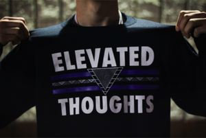 Image of etc! - Elevated Thoughts Crewneck (black)
