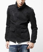 Image of Military Style Jacket