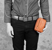 Image of Buddyboy Unisex Wallet - tan