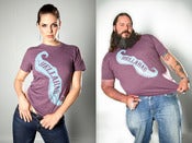 Image of The Tiny Stache Tee