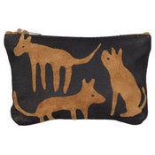 Image of Suede Dogs Purses