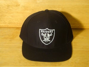 Image of Los Angeles Raiders Retro Snapback Hat Shield By Reebok