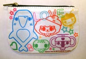 Image of Love My Friends Coin Purse