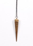 Image of single brass spike