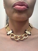 Image of Tri-link choker chain