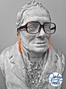 Image of ORANGE FLUO SUNGLASSES CORD