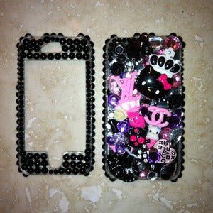 Image of Black and Pink HK Princess