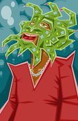 Image of Vejigante Poster Print - Original art by Rei Alvarez 