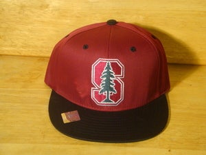Image of Stanford Cardinals Retro Snapback Hat By Captivating Head Gear