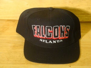 Image of Atlanta Falcons Vintage Snapback Hat By Fans Gear
