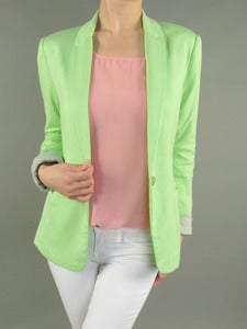 Image of Mint Green Blazer