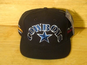 Image of Dallas Cowboys Super Bowl Vintage Snapback Hat By Annco