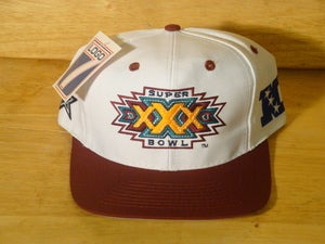 Image of Dallas Cowboys Vintage 1995 Superbowl Snapback Hat By Logo 7