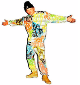 Image of FREAK CITY CUSTOM GRAFFITI SWEAT SUIT