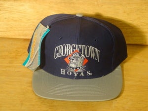 Image of Georgetown Hoyas Vintage Snapback Hat By AJD