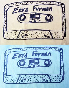 Image of Ezra Furman Tape Cassette T-Shirt