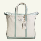 Image of Large Zip-Top Tote