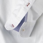 Image of Captians Oxford - Yacht White