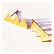 Image of Teeth 3tri Earrings