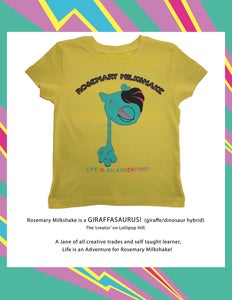Image of ROSEMARY MILKSHAKE TODDLER TEE