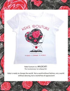 Image of KEKE COUTURE TODDLER TEE