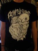 Image of 'The Beast' t-shirt black