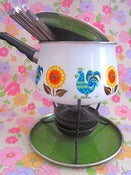 Image of 1970s Scandinavian Style Fondue Set