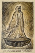 Image of Velvet Underground at the Grave of Charles Baudelaire- Gold edition