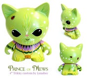 Image of Prince of Mews 4" Trikky custom