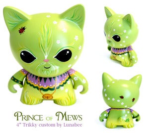 Image of Prince of Mews 4" Trikky custom