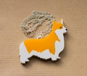 Image of Corgi Necklace