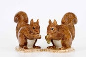 Image of SQUIRREL SALT & PEPPER SHAKERS